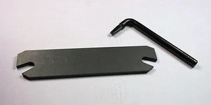 Adjustable Cut-off Blade SGIH 26-4 4-5/16" OAL HBO70020J - Picture 1 of 2