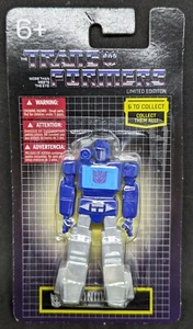 Transformers Authentic Mini Figurine G1 Soundwave MOSC - Bild 1 von 2