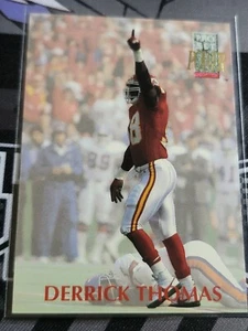 DERRICK THOMAS 1992 Pro Set Power #58. CHIEFS - Picture 1 of 2