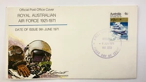 Post Office Cover Royal Australian Air Force 1921-1971 Australia FDC HH404 - Picture 1 of 6