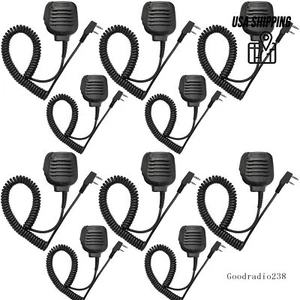 10 SZTUK KMC-45 2-pinowy mikrofon zdalnego głośnika do radia NX220 NX320 TK220 TK240 - Zdjęcie 1 z 6