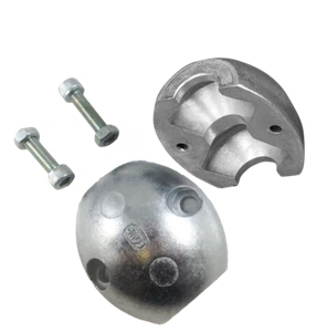 Ánodo en forma de huevo eje de utilería de zinc marino de calidad - barco yate - Imagen 1 de 1