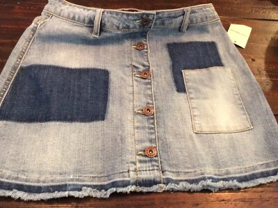 Lucky Brand Girls sz.16 denim skirt, New #b - Image 1 of 4