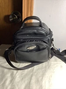 Vintage ICON Leather Camera Detachable Adjustable Shoulder Strap Quality Bag - Picture 1 of 15