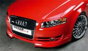 AUDI A4 B7 2005-2008 OEM Rieger Front Bumper Spoiler In Primer ABS Plastic New - Picture 1 of 1