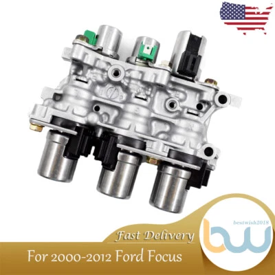For 2000-2010 2011 2012 Ford Focus 2.0L l4 48420K-R Transmission Solenoid Pack - Image 1 of 4