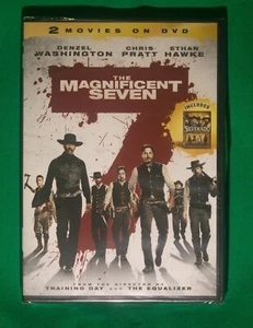 The MAGNIFICENT SEVEN / SILVERADO (2 Movie Set) (DVD) *NEW* - Imagen 1 de 2