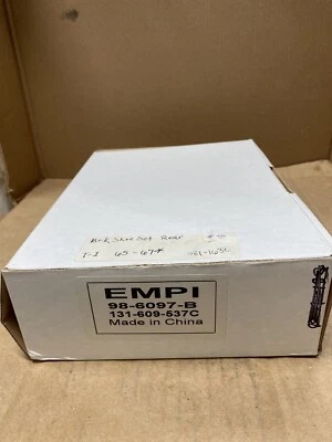 Nuevo juego de zapatas de freno Old Stocks Empi #98-6097-B  Foto 1 de 4