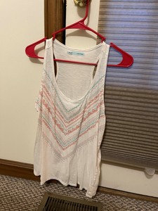 maurices white tops