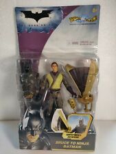 Bruce to Ninja Batman The Dark Knight 2007 Action Figure Mattel