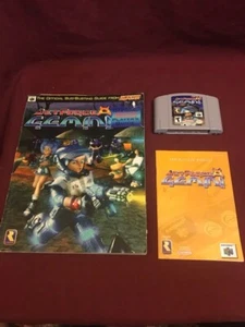 Jet Force Gemini Nintendo 64 Spiel und Handbuch getestet mit offiziellem Strategiehandbuch - Bild 1 von 6