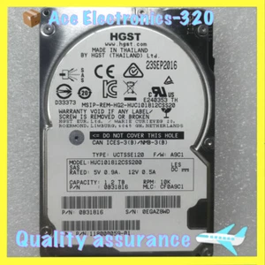 HGST HUC101812CSS200 Ultrastar C10K 12Gb/s 1.2TB SAS 2.5" HDD Hard Drive A - Picture 1 of 3