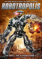 Robotropolis (DVD) Zoe Naylor Graham Sibley Edward Foy Lani Tupu