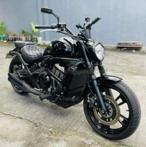 Custom Exhaust System For Kawasaki VULCAN S 650 Dual Muffler - Picture 1 of 1
