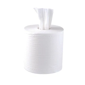 Premium Mitteleinzug Papierrolle - 150 m x 170 mm | hochsaugfähiges Wischtuch weiß - Bild 1 von 15