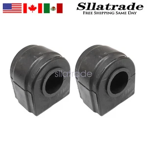 2pcs Front Stabilizer Sway Bar Anti Roll Bushing For 2007-2013 BMW X5 E70 - Picture 1 of 8