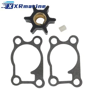 436137 Wasserpumpenrad Mit Schlüsseldichtung Für Johnson Evinrude 4-8 PS - Picture 1 of 7