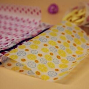 Wax Grade Grease Paper Food Wrapping Paper For Bread Sandwich Burger Fries 50pcs