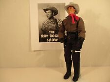 The Roy Rogers Show King of the Cowboys tv series Old West 12" figure 