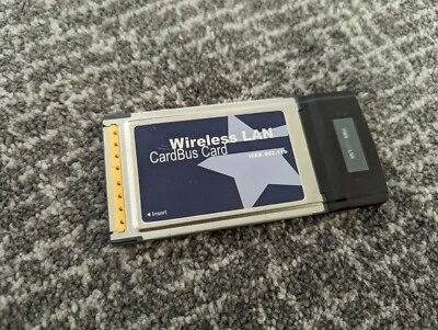Wireless Lan PCMCIA PC Cardbus Wireless Laptop Wifi Adapter Computer Card - Image 1 of 4