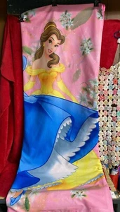 Grazioso sacco a pelo rosa Disney Princess misura media 60" x 24" chiusura con cerniera - Foto 1 di 6