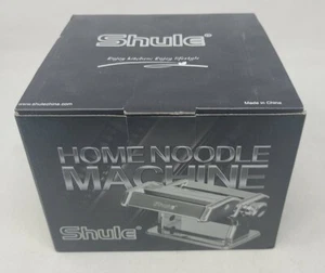 🔥 Shule Home Pasta Maker • Stainless Steel Pasta Noodle Roller Machine • New - Picture 1 of 10