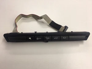 BMW X5 E70 X6 E71 - CENTER CONSOLE MULTI SWITCH 09-13 9202037 - Picture 1 of 3