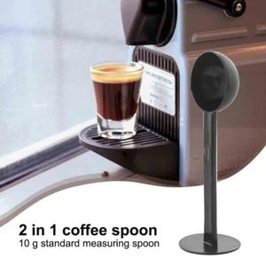 2 in 1 Measurement Coffee Bean Spoon Tamping Coffee Measuring Spoon Kitchen Tool - Picture 1 of 7