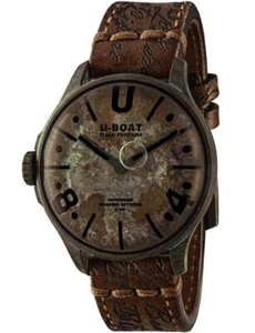 U-Boat 9600/A Mens Watch Darkmoon Unico 45mm 50M - Picture 1 of 7