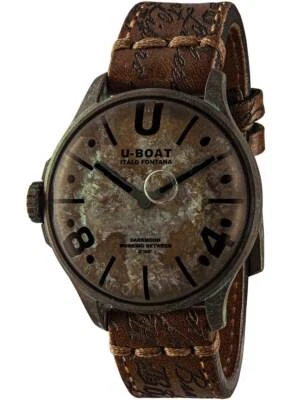U-Boat 9600/A Mens Watch Darkmoon Unico 45mm 50M - image 1 of 4