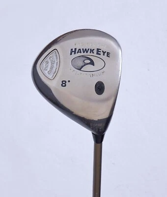 Callaway Big Bertha Hawkeye 8 Degree Driver VFT-Titanium Super GBB Stiff 44.5" - Image 1 of 4