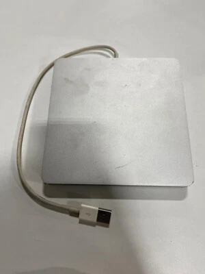 Apple SuperDrive A1379 Optical External USB DVD Burner Writer Disc Drive - Image 1 of 2