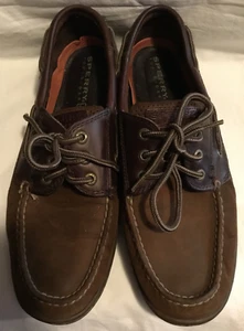 Sperry Men's Brown Top Sider Billfish 10281972 - Sz 10.5M - Picture 1 of 7