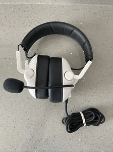 Auriculares estéreo para juegos SENZER SG500 blancos sonido envolvente profesional con cancelación de ruido - Imagen 1 de 12
