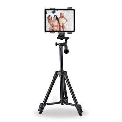 30-60cm Tisch Stativ Kamerastativ Ständer für Apple iPad Mini Tablet 7" 10" Halt - Bild 1 von 4