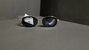 L.A. Gafas de sol redondas Hearts negras/doradas ¡Totalmente nuevas!¡! - Imagen 1 de 3