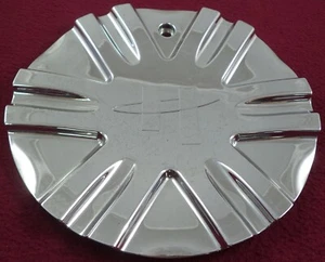 Helo Wheels Chrome Custom Wheel Center Cap # A0141 / 850L180 - Picture 1 of 3