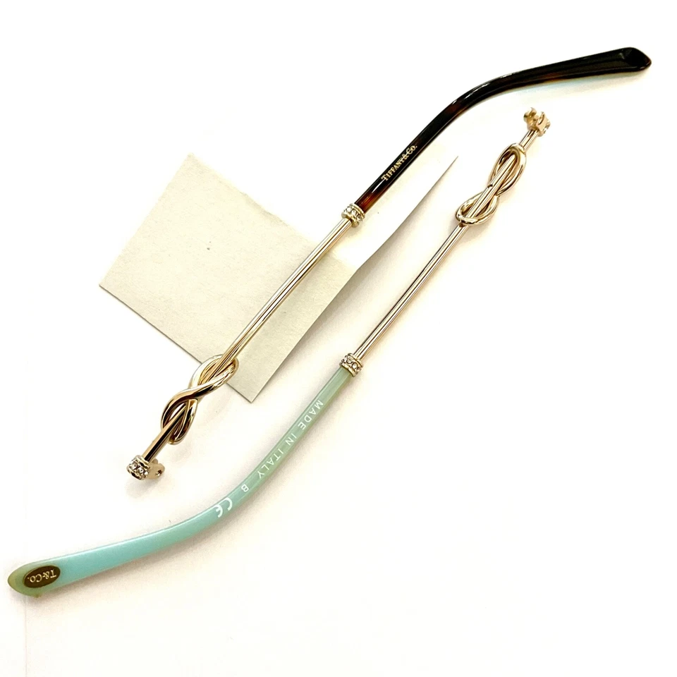 ASTE DI RICAMBIO TIFFANY & Co. TF1122B TF2160B TF2161B TF2142 REPLACEMENT TEMPLE - Imagen 1 de 1