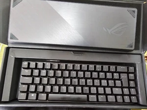 ASUS ROG Gaming Tastatur Falchion mechanisch Cherry MX QWERTY - Bild 1 von 7