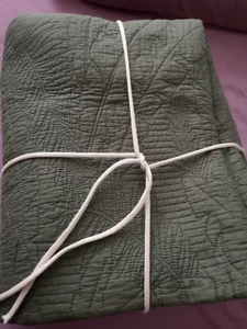 BW Plaid Tagesdecke Kuscheldecke Sofaüberwurf Wohndecken Steppdecke - Bild 1 von 3