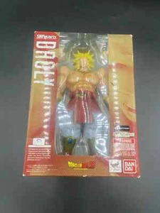 Bandai S.H. 2014 Figura de acción Figuarts Broly Dragon Ball Super SHF - Imagen 1 de 2