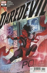 Chip Zdarsky Marvel DAREDEVIL 32 Lock Down Parte 2 - Imagen 1 de 1