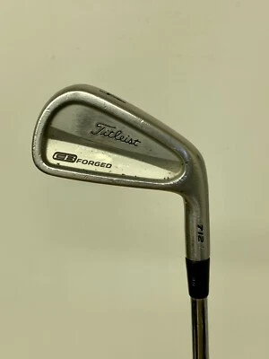 Titleist 712 CB forged 4 iron / extra stiff 6.5 rifle steel shaft / right handed - Image 1 of 4