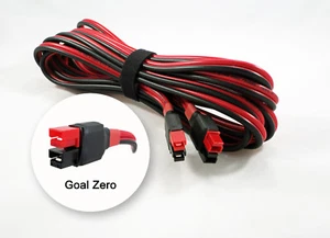 25' Fuß Verlängerungskabel Überbrückungskabel passt GOAL ZERO® Yeti Powerpole Kabel Füße 45A - Bild 1 von 3