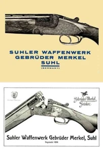 Merkel um 1930 Gebrüder Suhl- Suhler Katalog - Bild 1 von 1