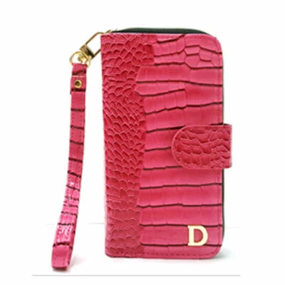 Buffett Zipper Wallet Case for Samsung Galaxy Note20 Note10 Note9 Note8 - Image 1 of 4