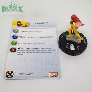 Heroclix Wolverine and the X-Men set Jean Grey #209 Gravity Feed figura con tarjeta! - Imagen 1 de 1