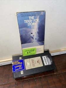 'THE TERRY FOX STORY' VHS - Picture 1 of 6