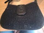 STEVE MADDEN BLACK Rhinestone Embellished Shoulder Bag NEW W TAG