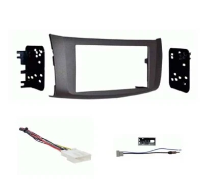 Instalación completa/Kit de tablero DBL DIN para Nissan Sentra 2013-2018 Foto 1 de 4